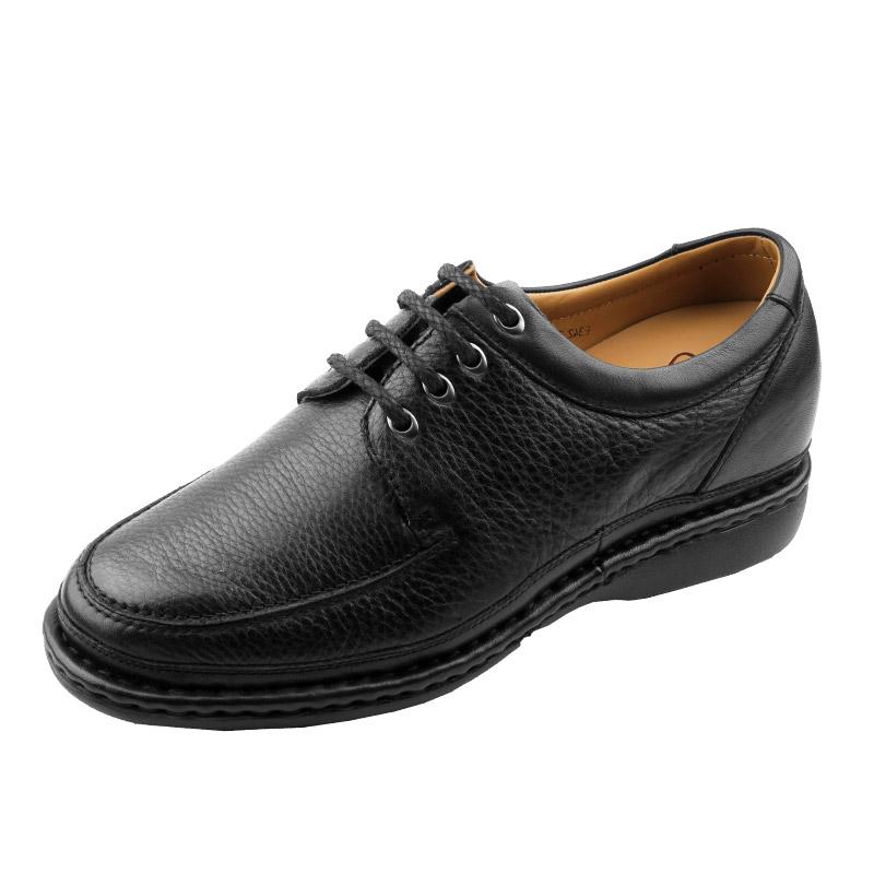  精品定制鞋 内增高 黑色 商品货号：231A01-6【精品定制】【金墨瑞】