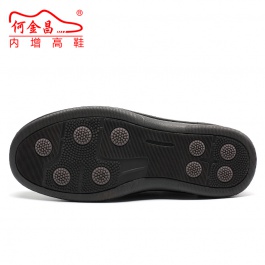 【何金昌】男士休闲皮鞋商务休闲皮鞋隐形增高7CM