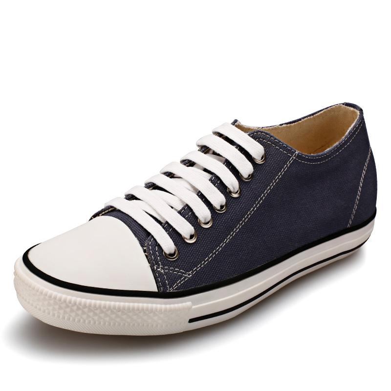 男士内增高鞋 日常休闲鞋 内增高6CM 灰色 商品货号：L328K01-1【乐昂】