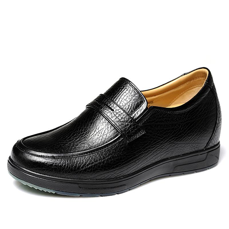  精品定制鞋 内增高6CM 黑色 商品货号：226A01【金墨瑞】