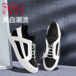 【何金昌】隐形男士内增高鞋2019年新款时尚潮搭内增高鞋7cm