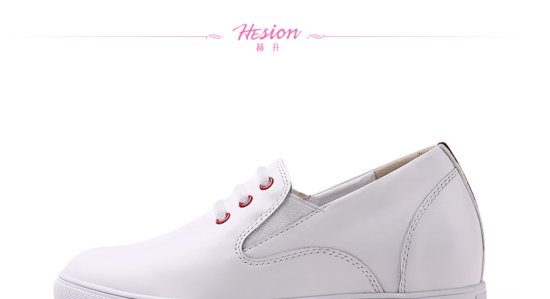 赫升W72W115K022D新款2017秋冬小白鞋